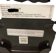 Shop Nuna Aace Booster Seat, Caviar, 2025 at GoodBuy Gear