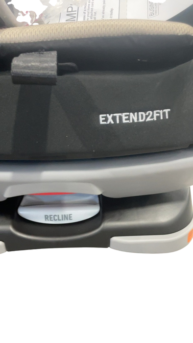 Shop Graco Extend2Fit 3-in-1 Convertible Car Seat, 2022, Stocklyn at GoodBuy Gear