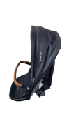 Shop Nuna Demi Grow Sibling Seat, 2022, Caviar at GoodBuy Gear