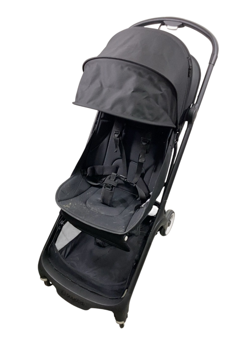 Shop Bugaboo Butterfly Stroller, 2024, Black, Midnight Black, Midnight Black at GoodBuy Gear
