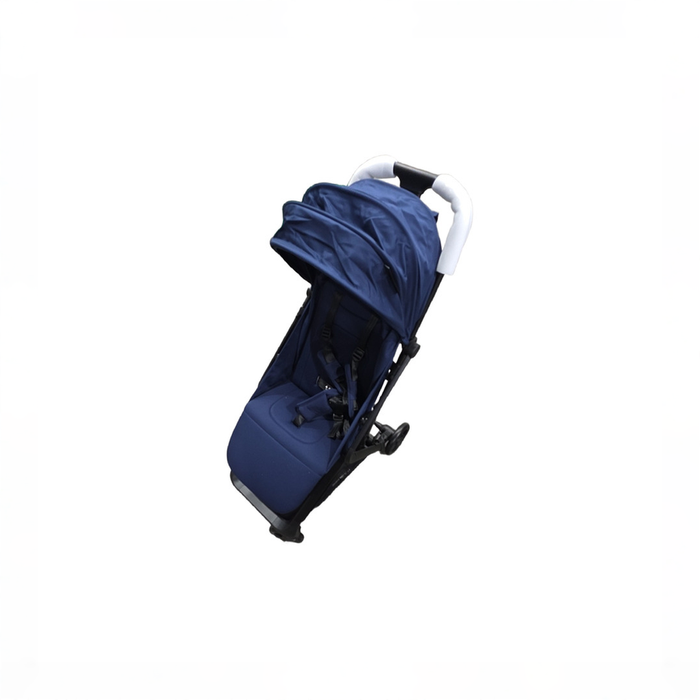 Shop Delta Children Icon Ultra Compact Travel Stroller, 2025, Navy at GoodBuy Gear