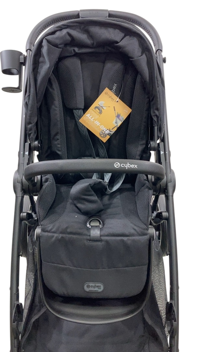 Shop Cybex Gazelle S Modular Stroller, 2024, Black Frame, Moon Black at GoodBuy Gear