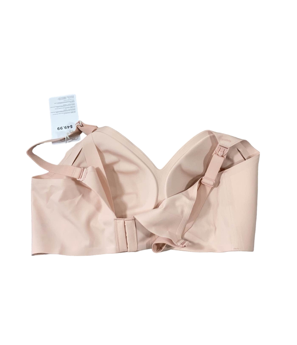 secondhand Momcozy SMOOTH- Ultra Soft Omni Maternity Nursing Bra, 2XL, Beige
