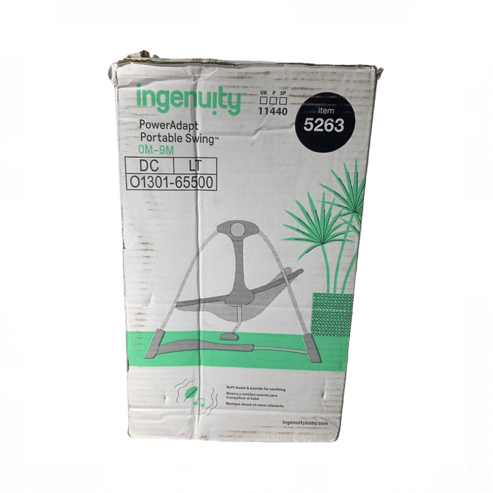 Shop Ingenuity Power Adapt Portable Swing, Abernathy at GoodBuy Gear