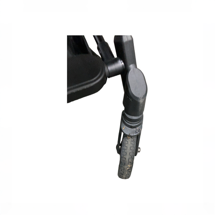 Shop Mompush Lithe Double Stroller, 2026, Grey at GoodBuy Gear
