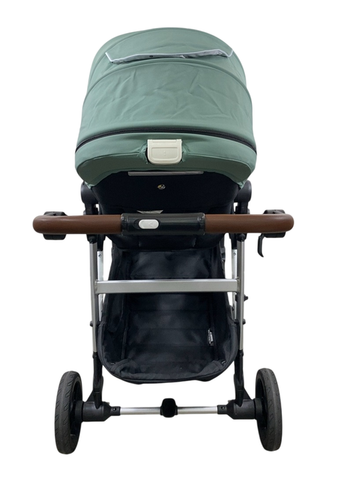 Shop Mockingbird Single to Double 2.0 Stroller, 2024, Sage, Silver With Penny Leather, Watercolor Drops at GoodBuy Gear