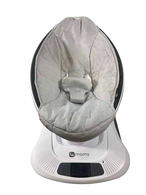 secondhand 4moms MamaRoo Swing, Grey Classic