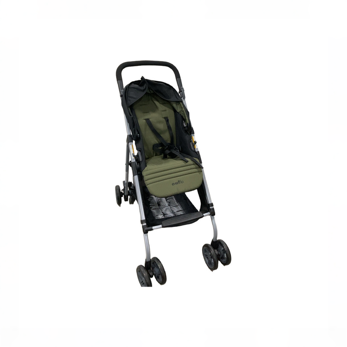 Shop Evenflo Reversi Lightweight Reversible Stroller, 2024, Leonis Green at GoodBuy Gear