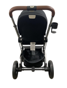 Shop Cybex Balios S Lux Stroller, 2021, Silver, Moon Black at GoodBuy Gear