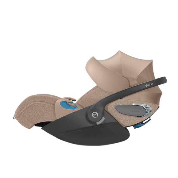 Shop Cybex Cloud T SensorSafe Infant Car Seat With Load Leg Base, 2025, Cozy Beige at GoodBuy Gear