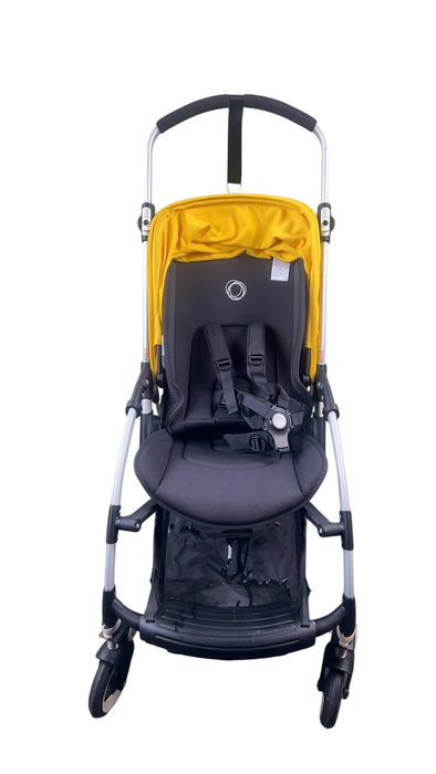 Shop Bugaboo Bee 3 Stroller, 2016, Aluminum, Black, Bright Yellow at GoodBuy Gear