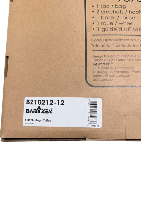 Shop Babyzen YOYO+ Bag, Toffee at GoodBuy Gear