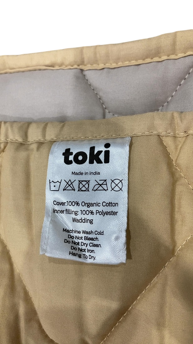 Shop Toki Kids Picnic Blanket, 60"x 84", Cloud + Sandcastle at GoodBuy Gear