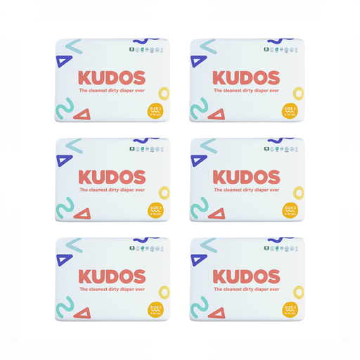 Shop Kudos Diapers, 192, Size 2, White at GoodBuy Gear