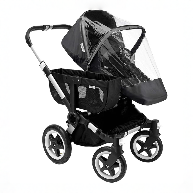 bugaboo donkey rain cover bag Donkey/Buffalo High Performance Cover, Black Is it fkn stupid standing mode and folds Rod:SHIELD86XHTELE tec_PROPULSION_RL_SP
