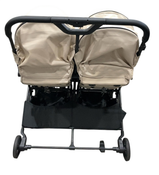 Shop Mompush Lithe Double Stroller, 2026, Khaki at GoodBuy Gear