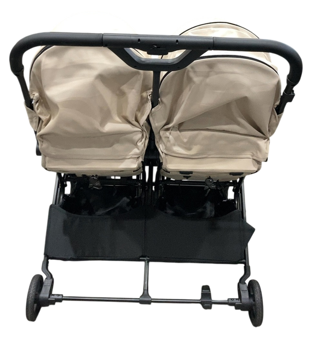 Shop Mompush Lithe Double Stroller, 2026, Khaki at GoodBuy Gear