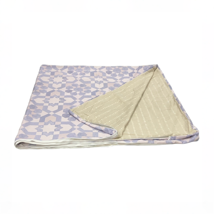 Shop DRAFT - Toki Kids Mega Mat Cover 55"x55", Blue Tiles at GoodBuy Gear