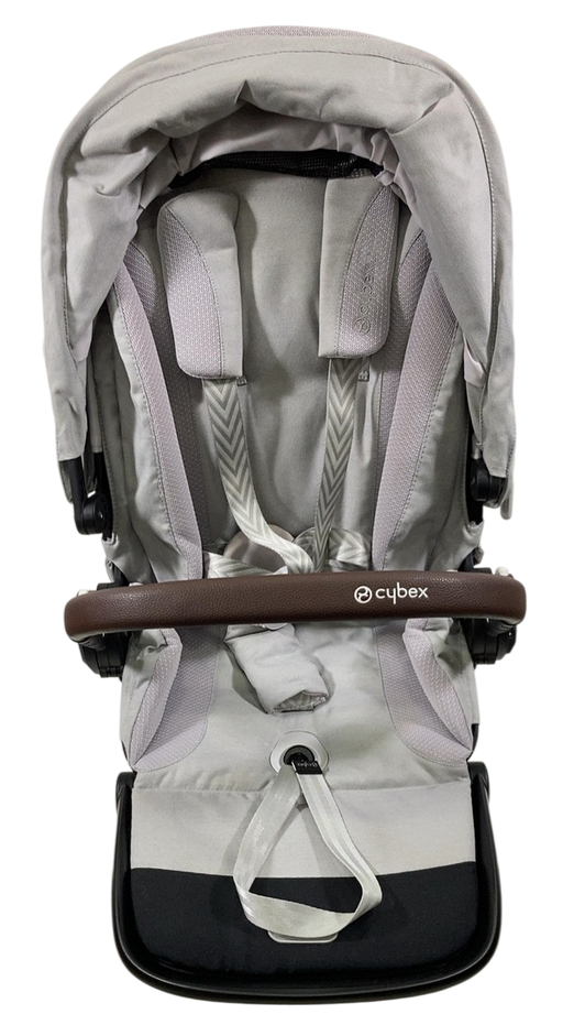 Shop Cybex Gazelle S Seat Unit, Black Frame, Lava Grey at GoodBuy Gear