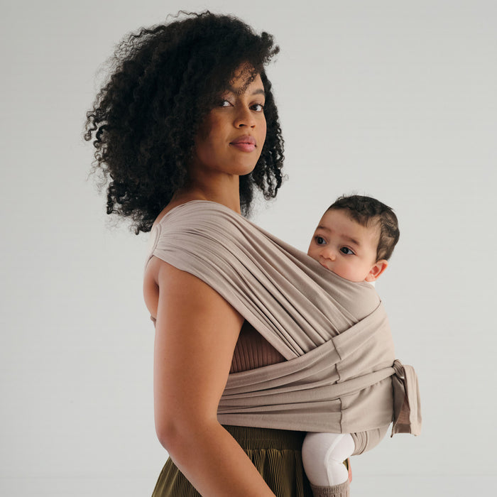 Konny Baby Carrier Flex, Beige, M-4XL, SoftBreeze