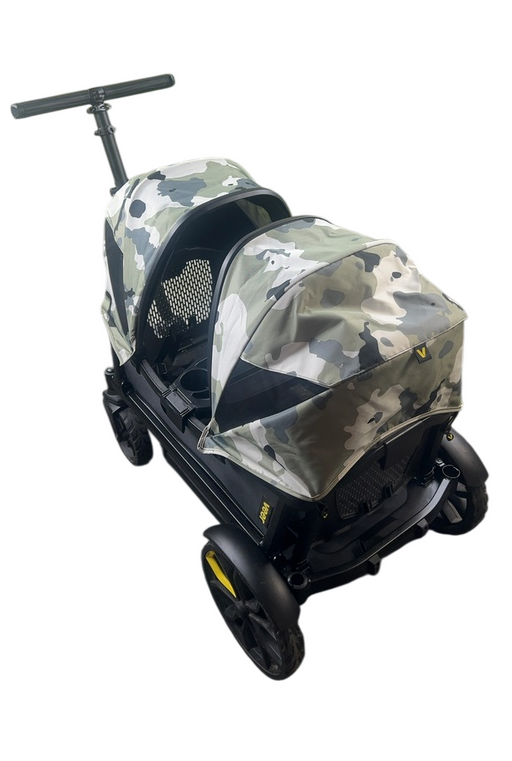 Shop Veer Cruiser Stroller Wagon, 2021, Camo, Gray Granite Foldable Storage Basket, Not Included at GoodBuy Gear