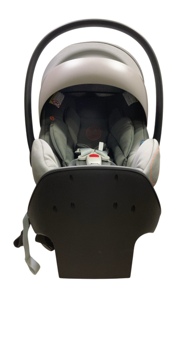 Shop Cybex Aton G Swivel SensorSafe Rotating Infant Car Seat, 2023, Lava Grey at GoodBuy Gear