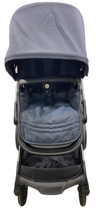 Shop Bugaboo Fox 5 Stroller, Graphite, 2024, Stormy Blue at GoodBuy Gear