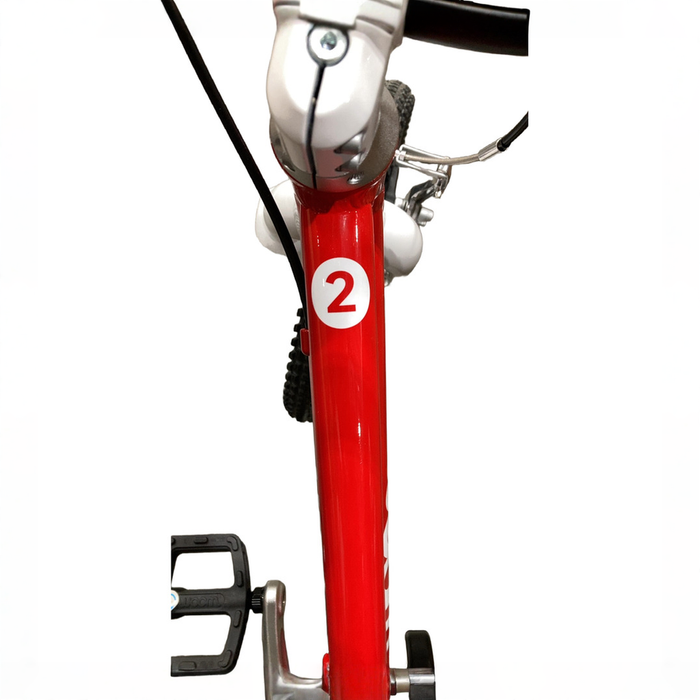 Shop Woom GO 2 Bike- 14”, Woom Red at GoodBuy Gear