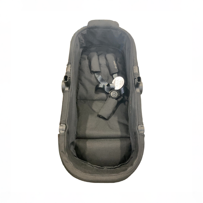 Shop Cybex Eos Stroller Seat, Moon Black at GoodBuy Gear