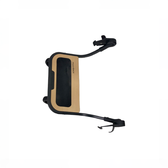 Shop UPPAbaby VISTA PiggyBack Ride-Along Board (2015+), Natural Wood/Black at GoodBuy Gear