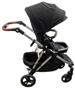 Shop Mockingbird Single to Double 2.0 Stroller, 2024, Black, Silver With Penny Leather, Windowpane at GoodBuy Gear