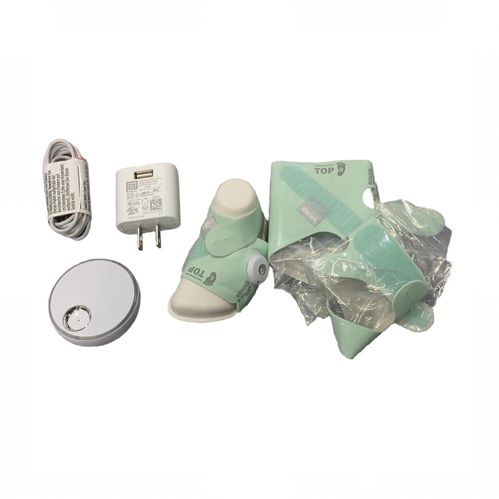Shop Owlet Dream Sock, Mint at GoodBuy Gear