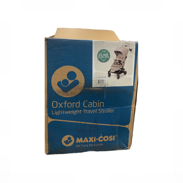 Shop Maxi-Cosi Oxford Cabin Lightweight Travel Stroller, 2025, Truffle at GoodBuy Gear