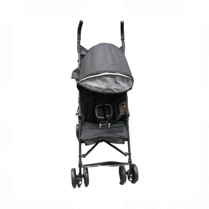 Shop Summer By Ingenuity 3D Mini Stroller, Grey/Black, unknown at GoodBuy Gear