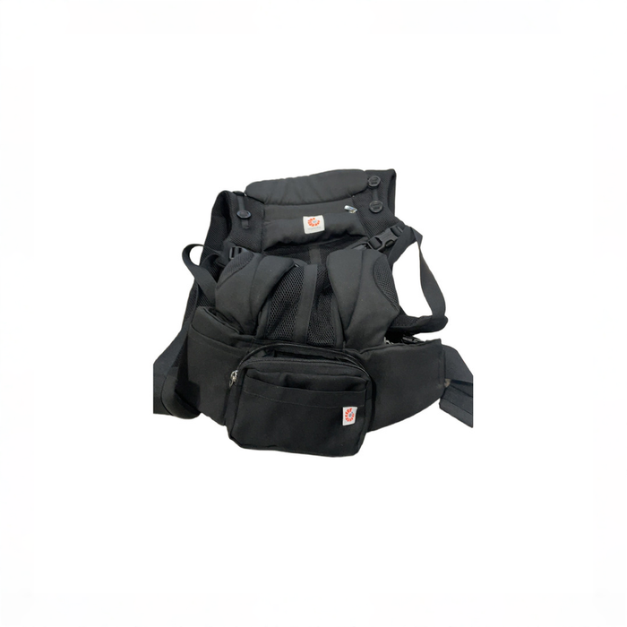 Shop Ergobaby Omni Classic Baby Carrier, Cotton, Pure Black at GoodBuy Gear
