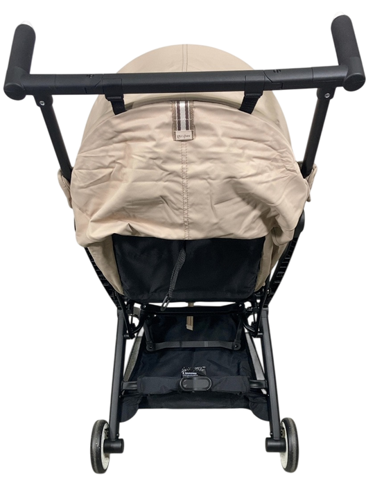 Shop Cybex Libelle 2 Compact Stroller, 2024, Almond Beige at GoodBuy Gear