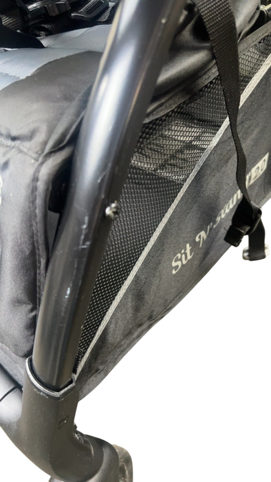 Shop Baby Trend Sit N' Stand 2.0 Stroller, 2025, Simply Grey at GoodBuy Gear