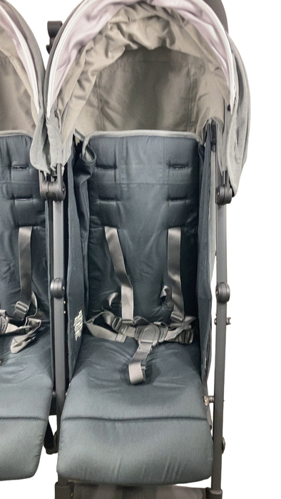 Shop UPPAbaby G-Link V2 Double Stroller, 2024, Greyson (Charcoal Melange) at GoodBuy Gear