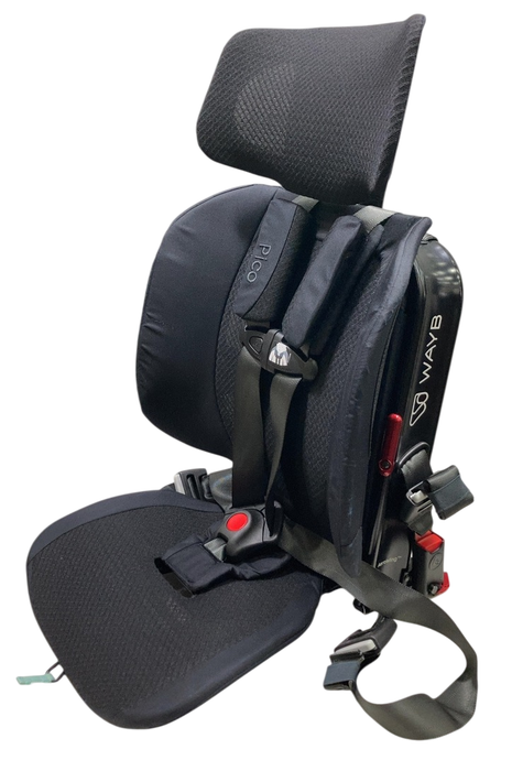 Shop WAYB Pico Portable Car Seat Bundle, 2022, Jet, with Carry Bag at GoodBuy Gear