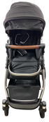 Shop Mockingbird Single to Double 2.0 Stroller, 2025, Black, Silver With Penny Leather, Windowpane at GoodBuy Gear
