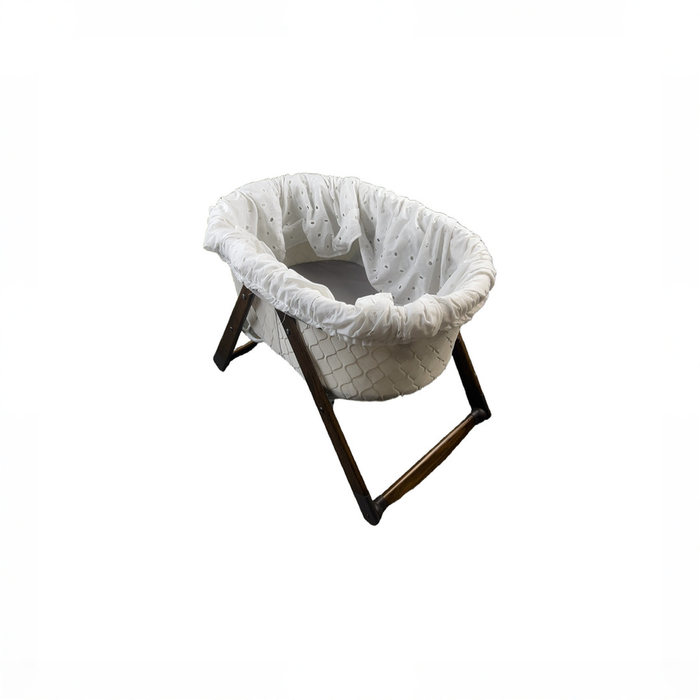 Shop Ingenuity Foldaway Rocking Wood Bassinet at GoodBuy Gear