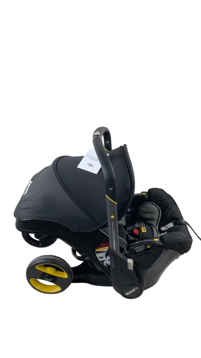 Shop Doona Infant Car Seat & Stroller Combo, 2023, Nitro Black at GoodBuy Gear