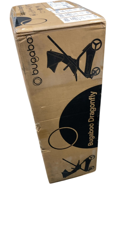 Shop Bugaboo Dragonfly Bassinet and Seat Stroller, 2025, Black, Desert Taupe, Desert Taupe at GoodBuy Gear