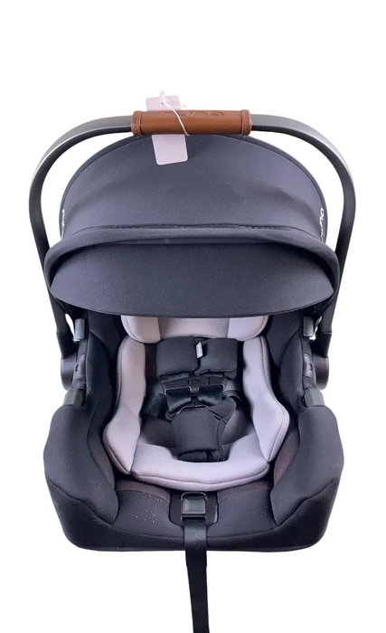 Shop Nuna PIPA rx Infant Car Seat, 2024, Caviar at GoodBuy Gear