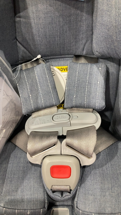 Shop UPPAbaby Aria Infant Car Seat, 2024, Paige (Blue Melange) at GoodBuy Gear