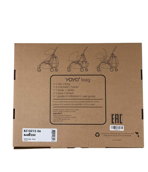 Shop Babyzen YOYO+ Bag, Taupe at GoodBuy Gear