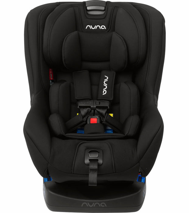Nuna RAVA Convertible Car Seat, Caviar, 2023