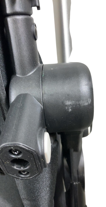 Shop Mockingbird Single 2.0 Stroller, 2024, Bloom, Silver With Penny Leather, Windowpane at GoodBuy Gear