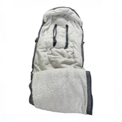 Shop UPPAbaby Cozy Ganoosh, Jordan/Greyson (Charcoal Melange) at GoodBuy Gear