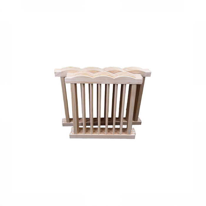 Shop Unknown Foldable Wooden Playpen, 55"x55" at GoodBuy Gear